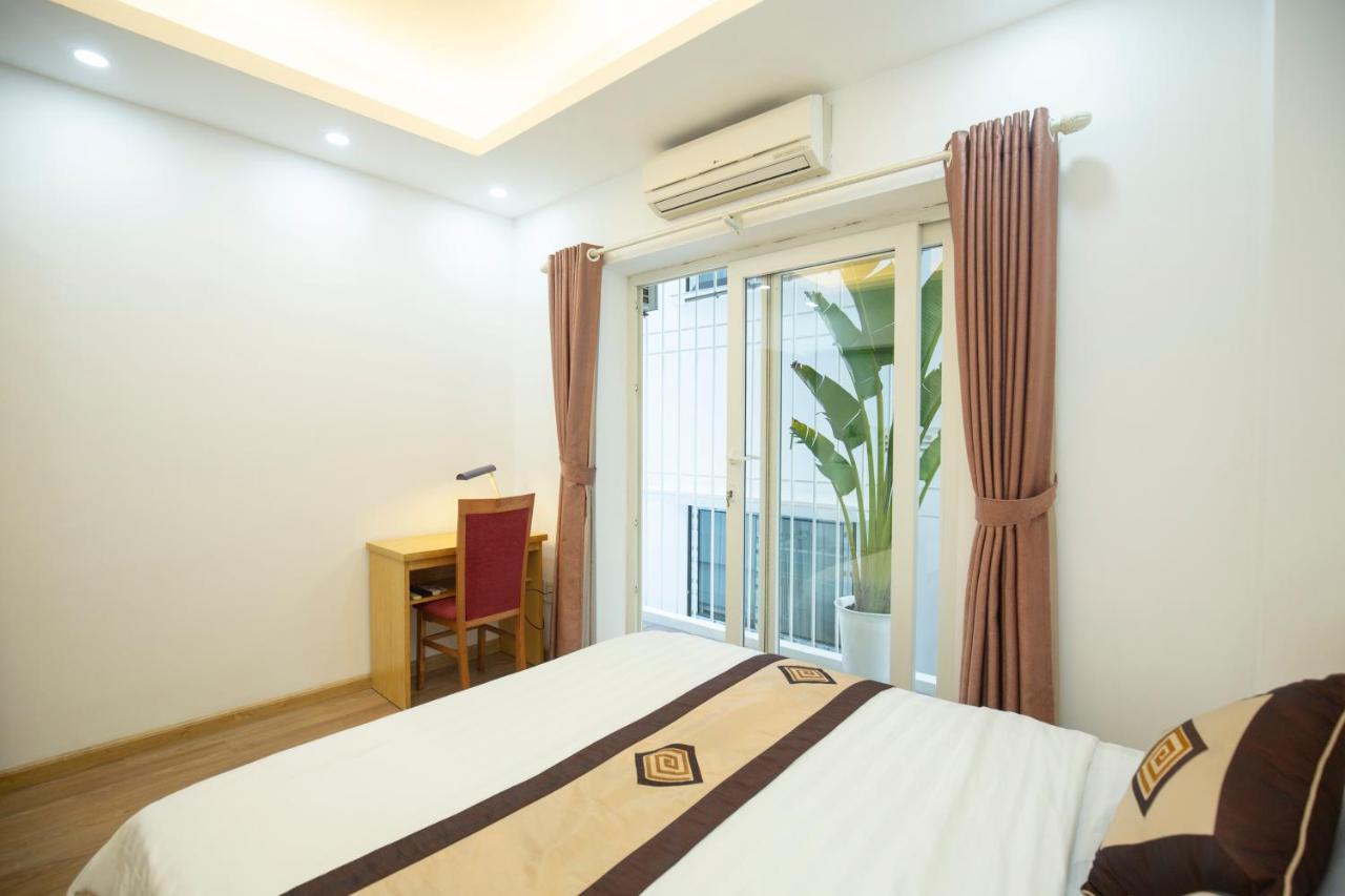 Sumitomo 4 Serviced Apartments & Breakfast ハノイ市 エクステリア 写真