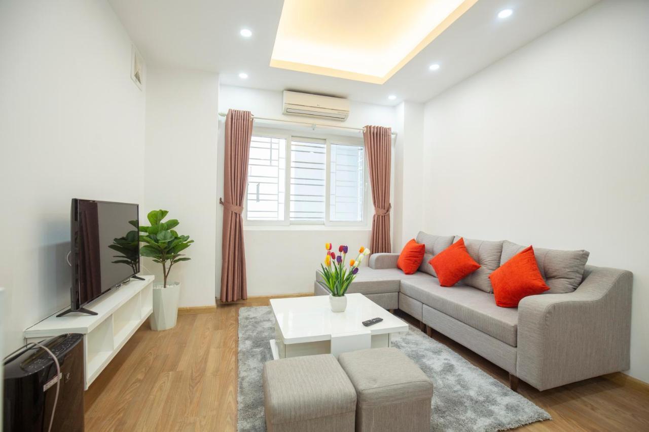 Sumitomo 4 Serviced Apartments & Breakfast ハノイ市 エクステリア 写真
