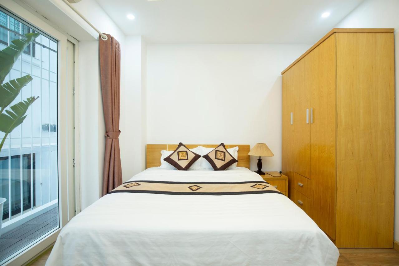 Sumitomo 4 Serviced Apartments & Breakfast ハノイ市 エクステリア 写真