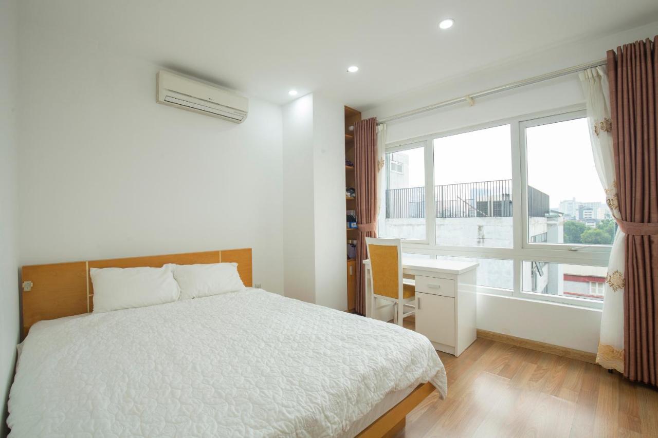 Sumitomo 4 Serviced Apartments & Breakfast ハノイ市 エクステリア 写真