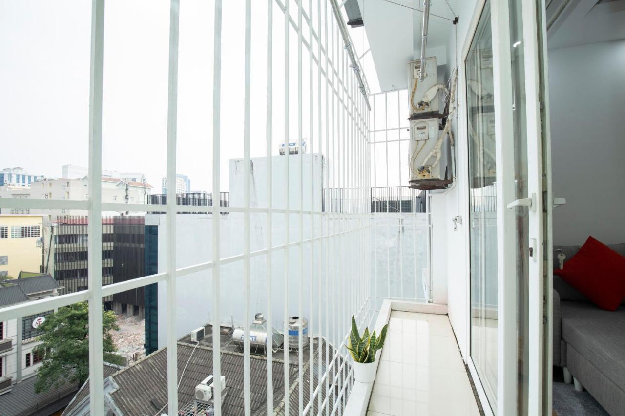 Sumitomo 4 Serviced Apartments & Breakfast ハノイ市 エクステリア 写真