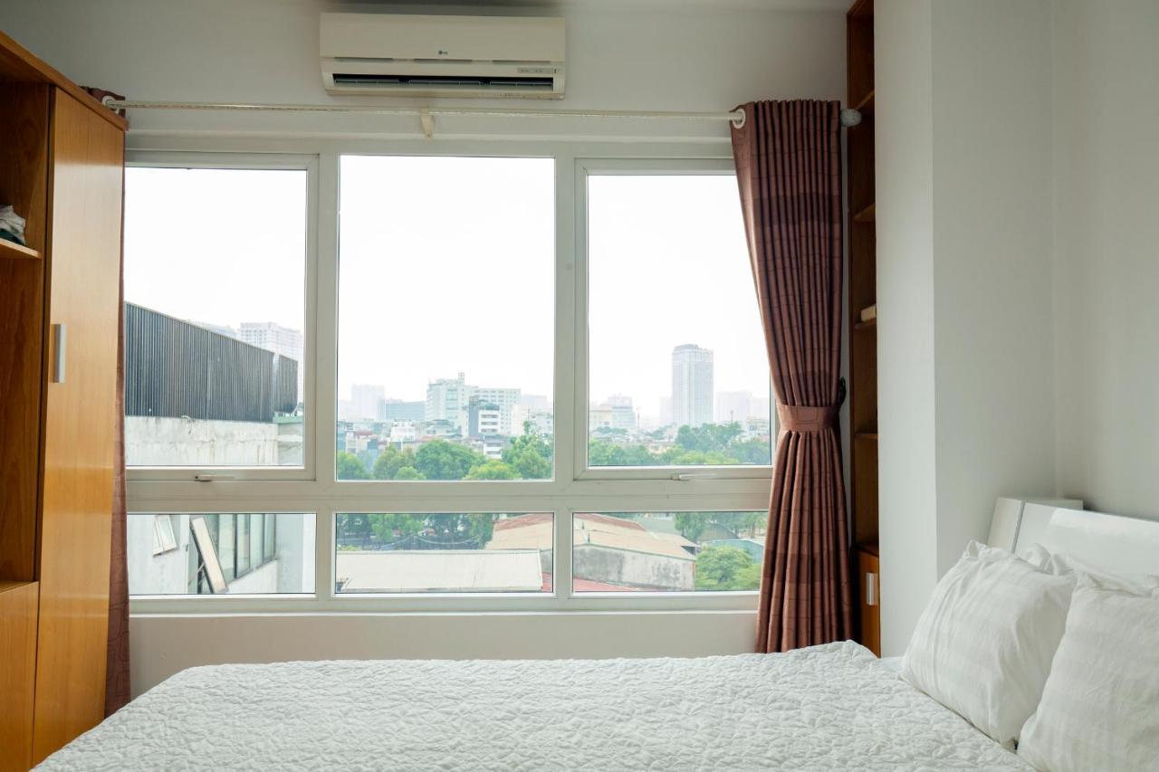 Sumitomo 4 Serviced Apartments & Breakfast ハノイ市 エクステリア 写真