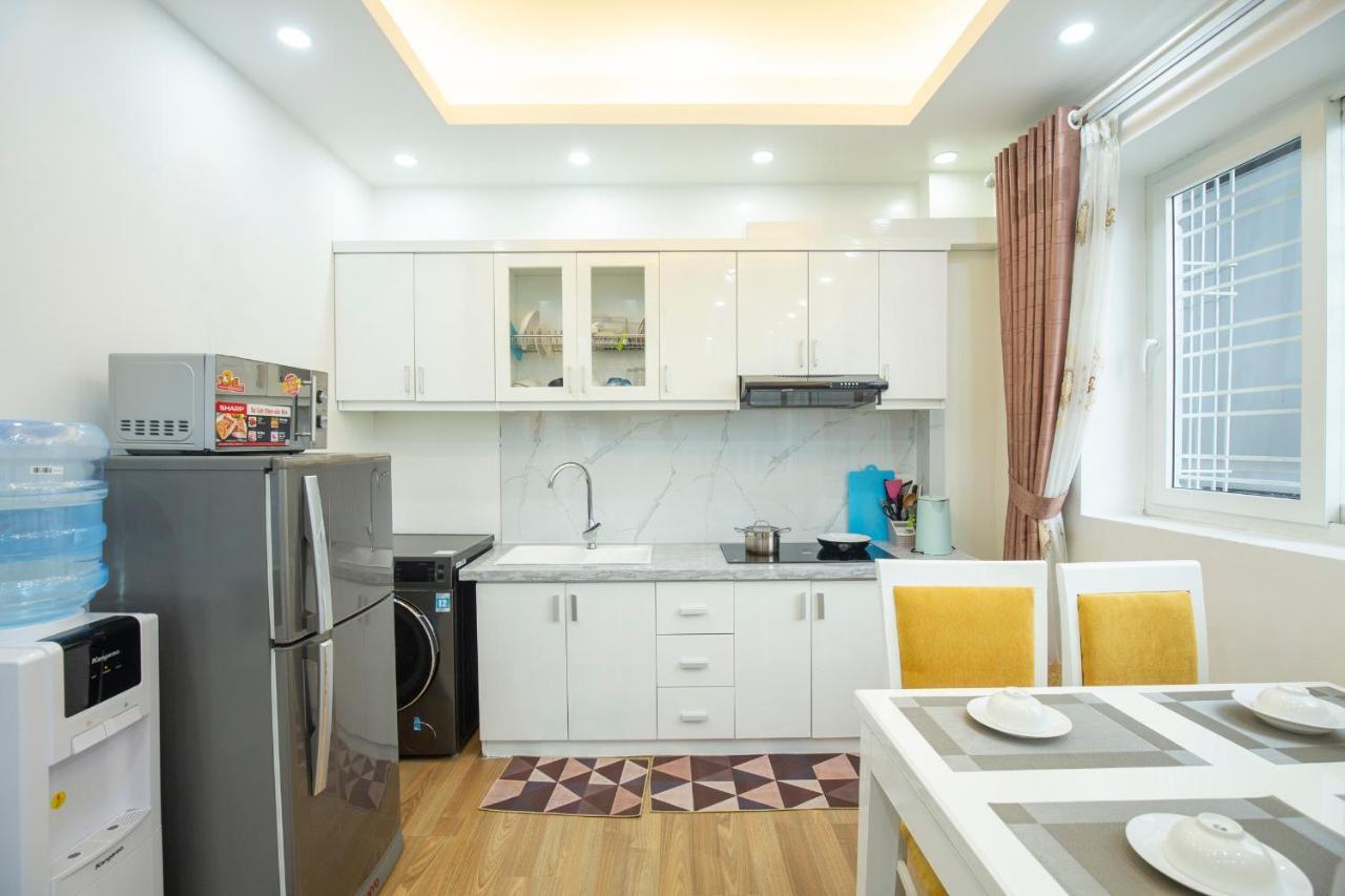 Sumitomo 4 Serviced Apartments & Breakfast ハノイ市 エクステリア 写真