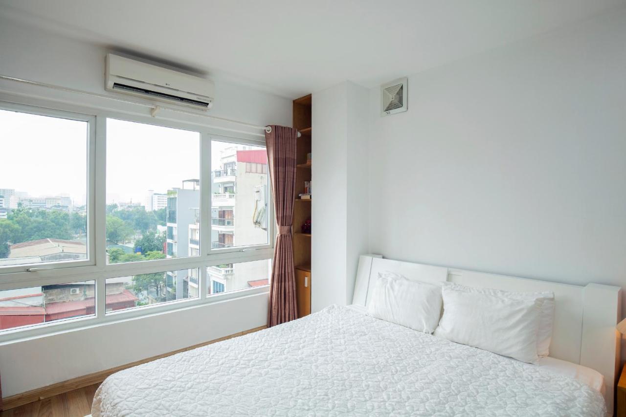 Sumitomo 4 Serviced Apartments & Breakfast ハノイ市 エクステリア 写真