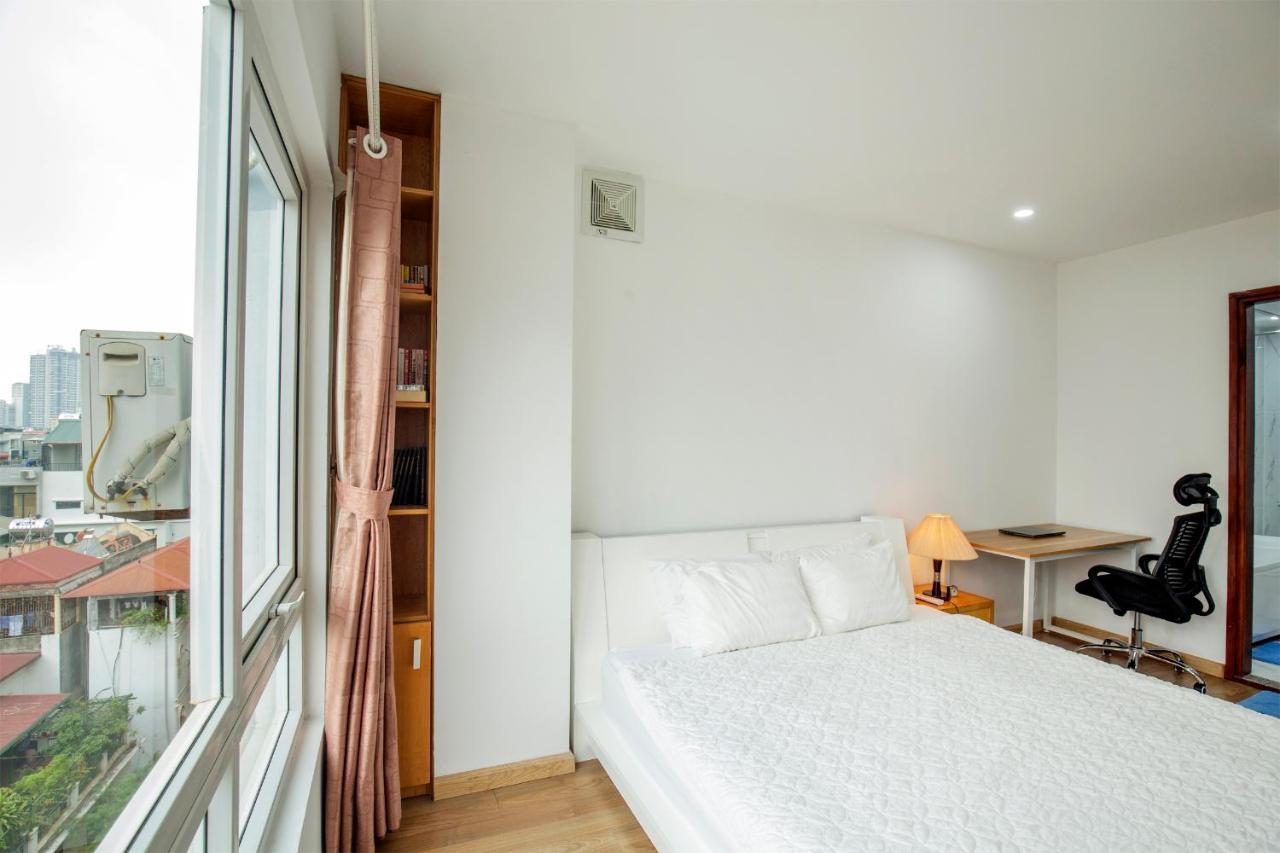 Sumitomo 4 Serviced Apartments & Breakfast ハノイ市 エクステリア 写真