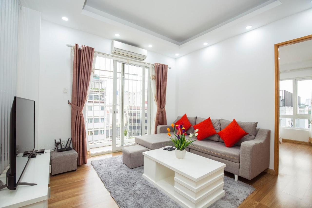Sumitomo 4 Serviced Apartments & Breakfast ハノイ市 エクステリア 写真