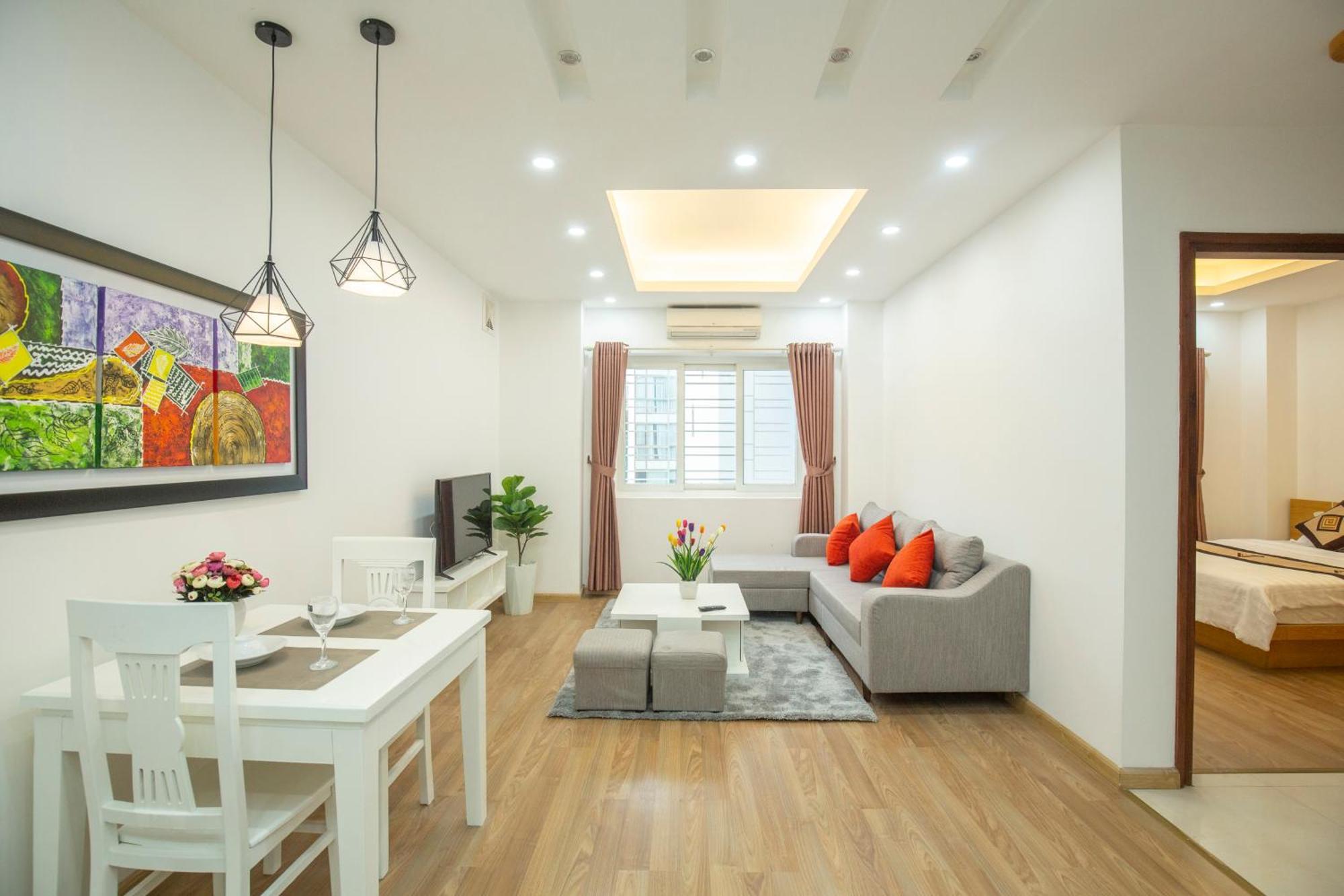 Sumitomo 4 Serviced Apartments & Breakfast ハノイ市 エクステリア 写真