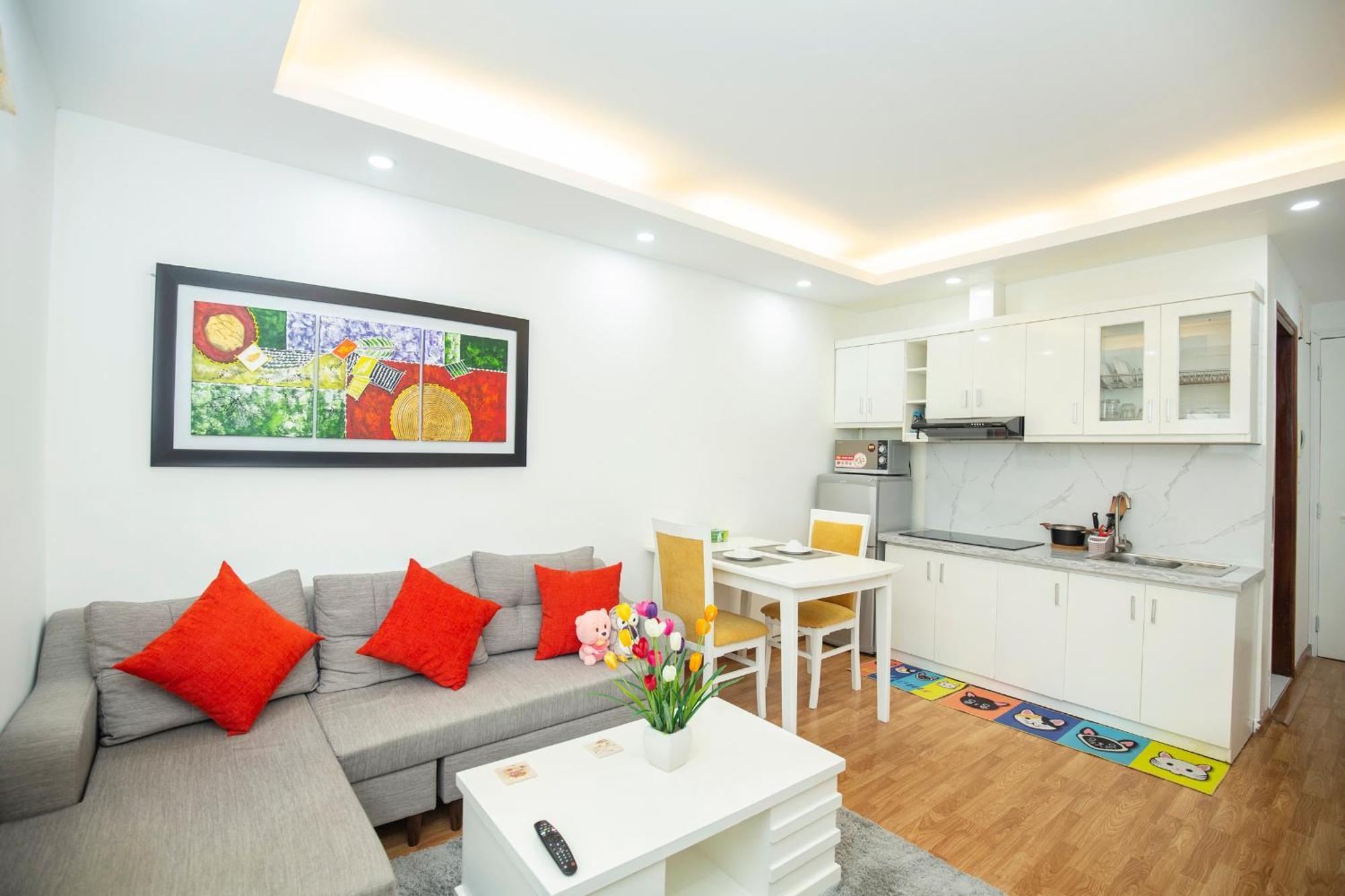 Sumitomo 4 Serviced Apartments & Breakfast ハノイ市 エクステリア 写真