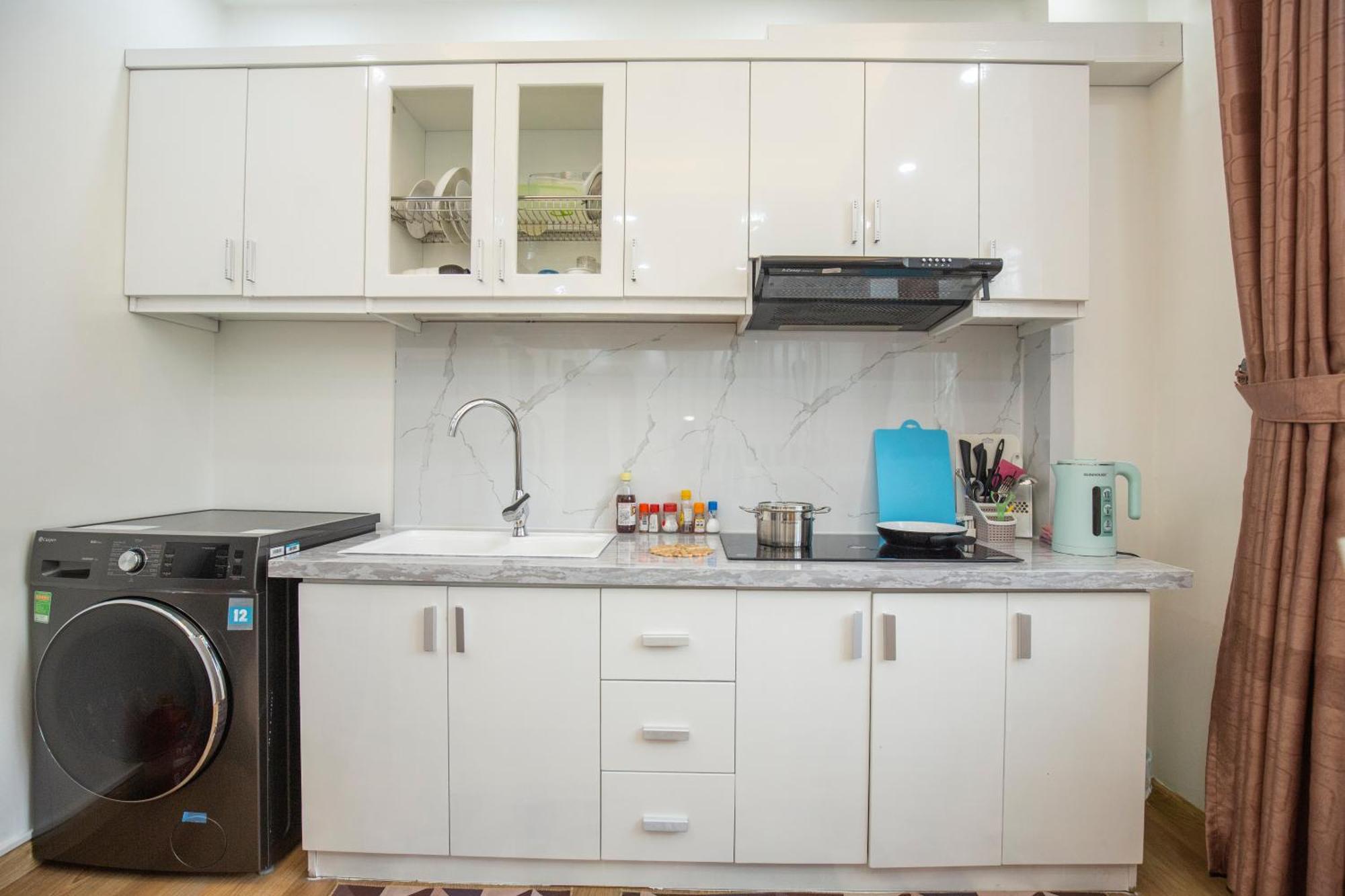 Sumitomo 4 Serviced Apartments & Breakfast ハノイ市 エクステリア 写真