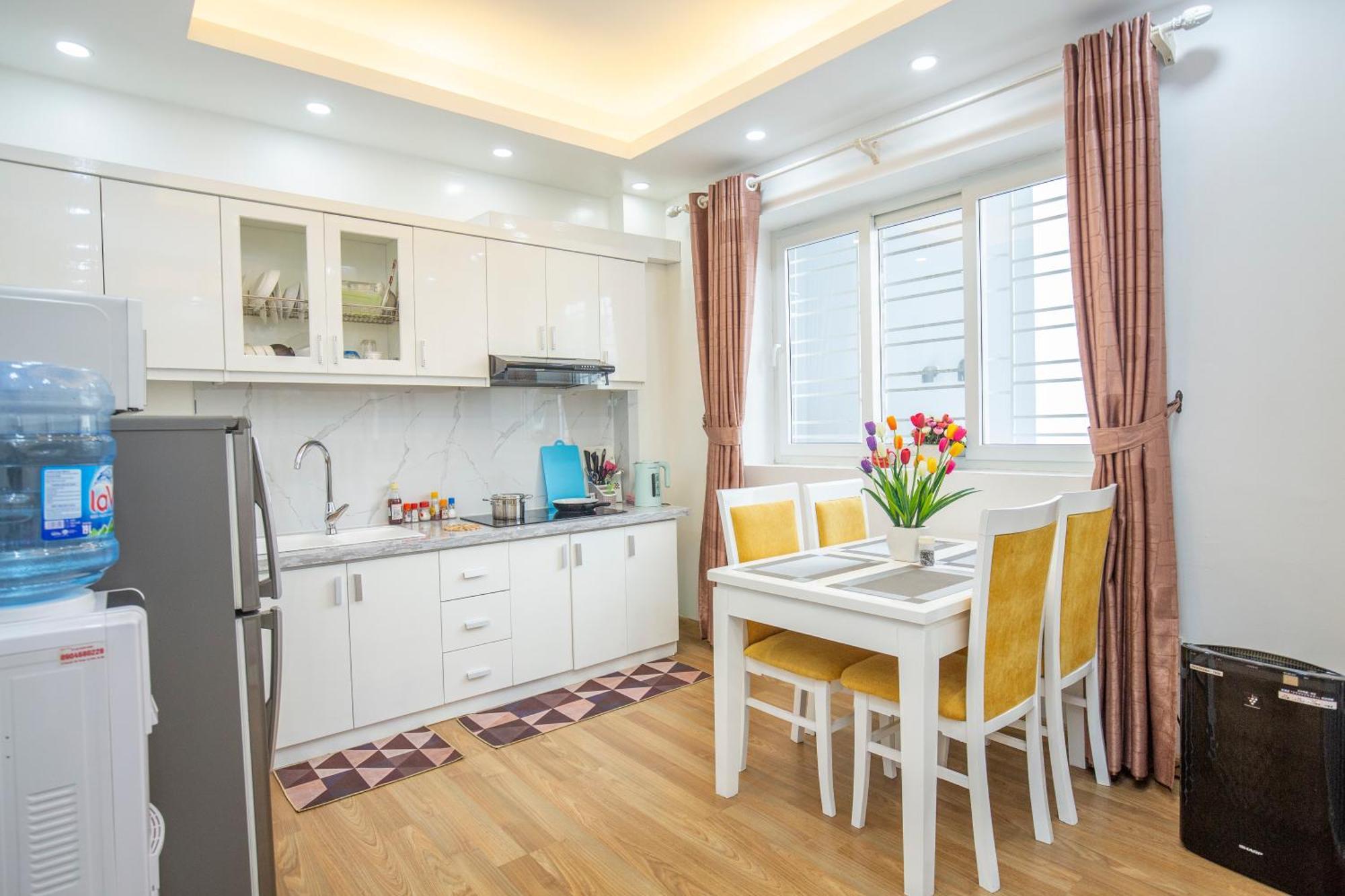 Sumitomo 4 Serviced Apartments & Breakfast ハノイ市 エクステリア 写真