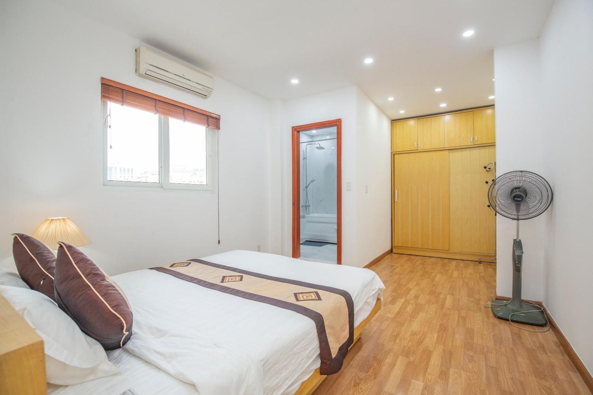 Sumitomo 4 Serviced Apartments & Breakfast ハノイ市 エクステリア 写真