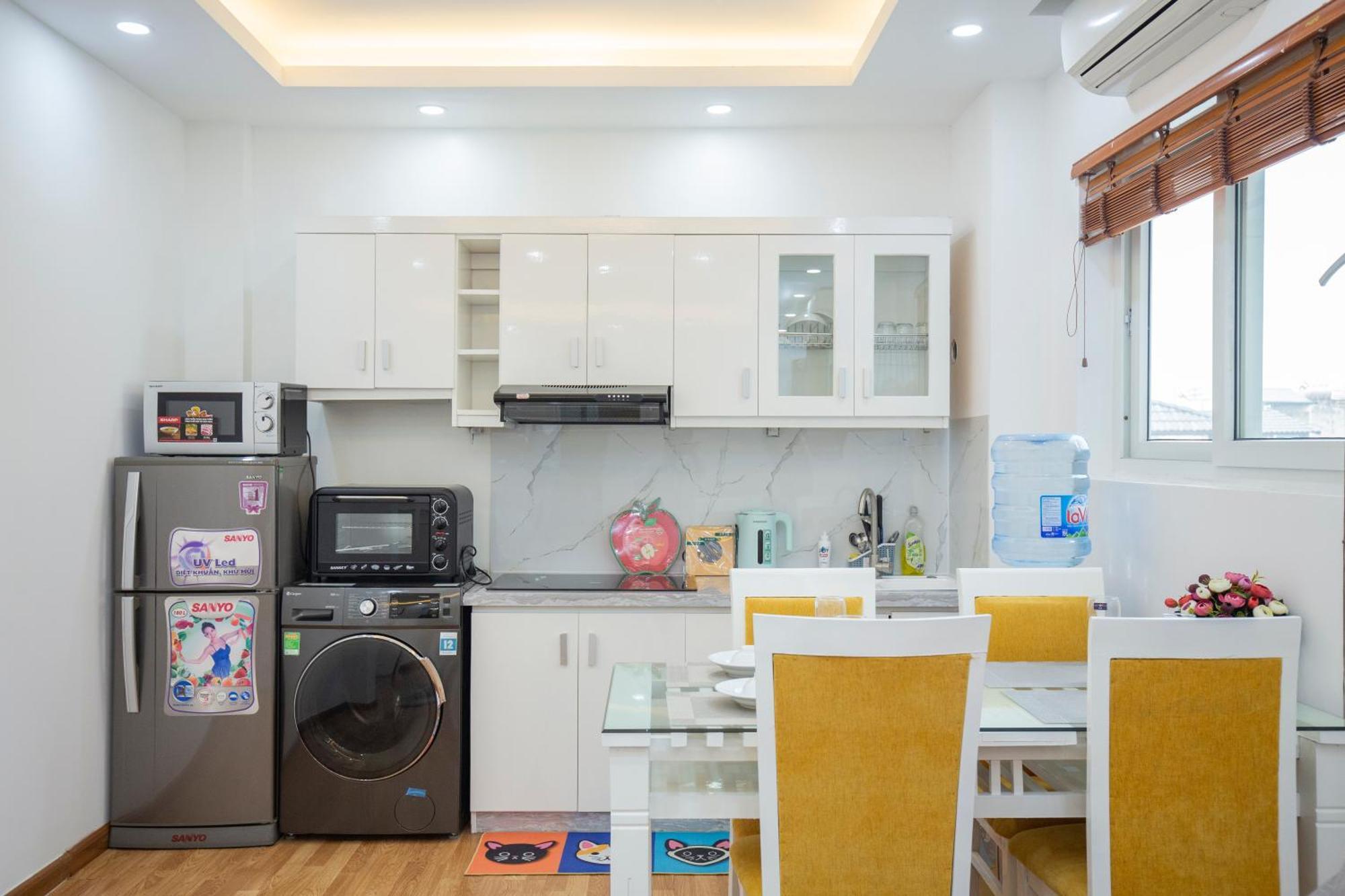 Sumitomo 4 Serviced Apartments & Breakfast ハノイ市 エクステリア 写真
