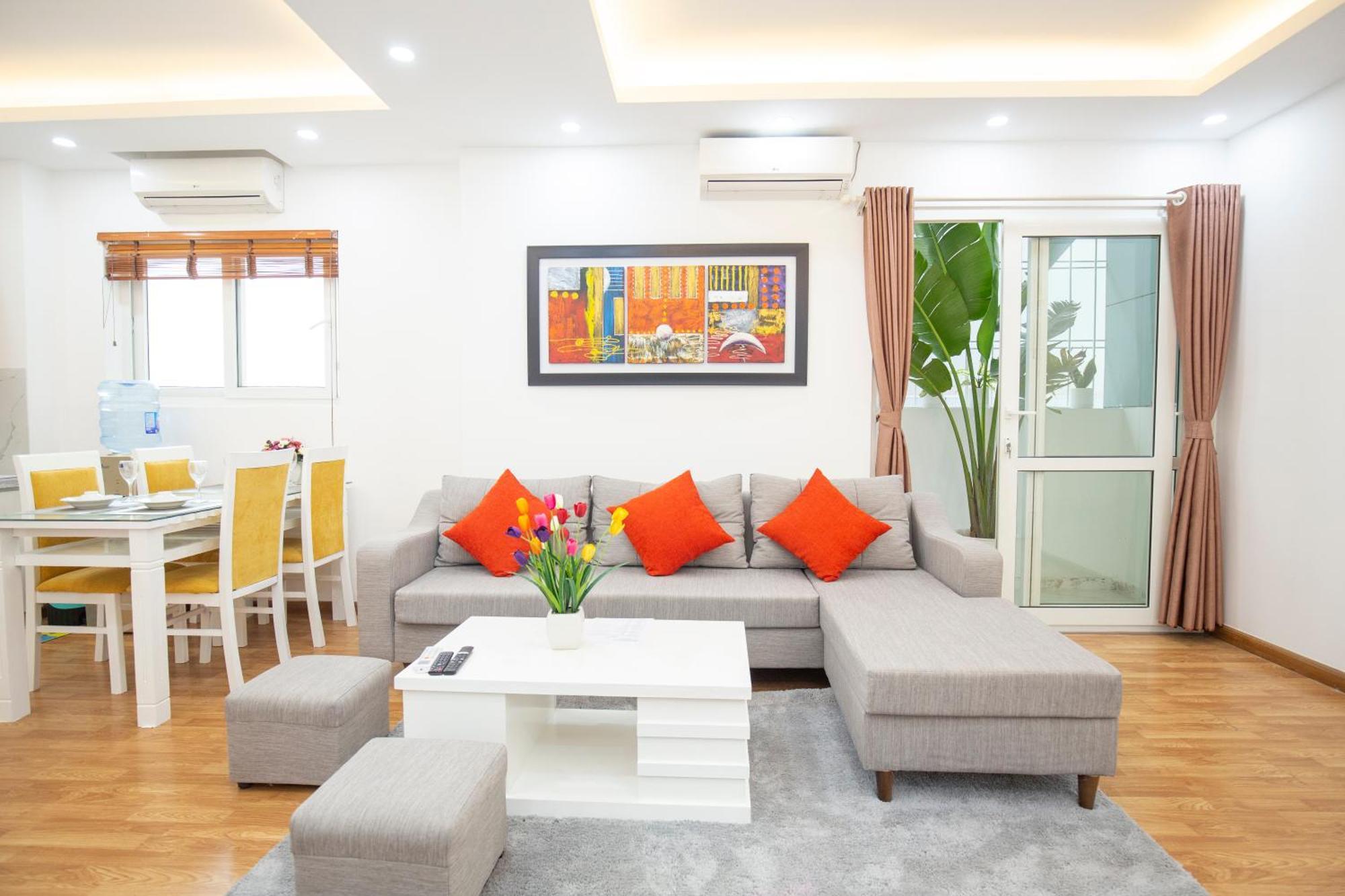 Sumitomo 4 Serviced Apartments & Breakfast ハノイ市 エクステリア 写真
