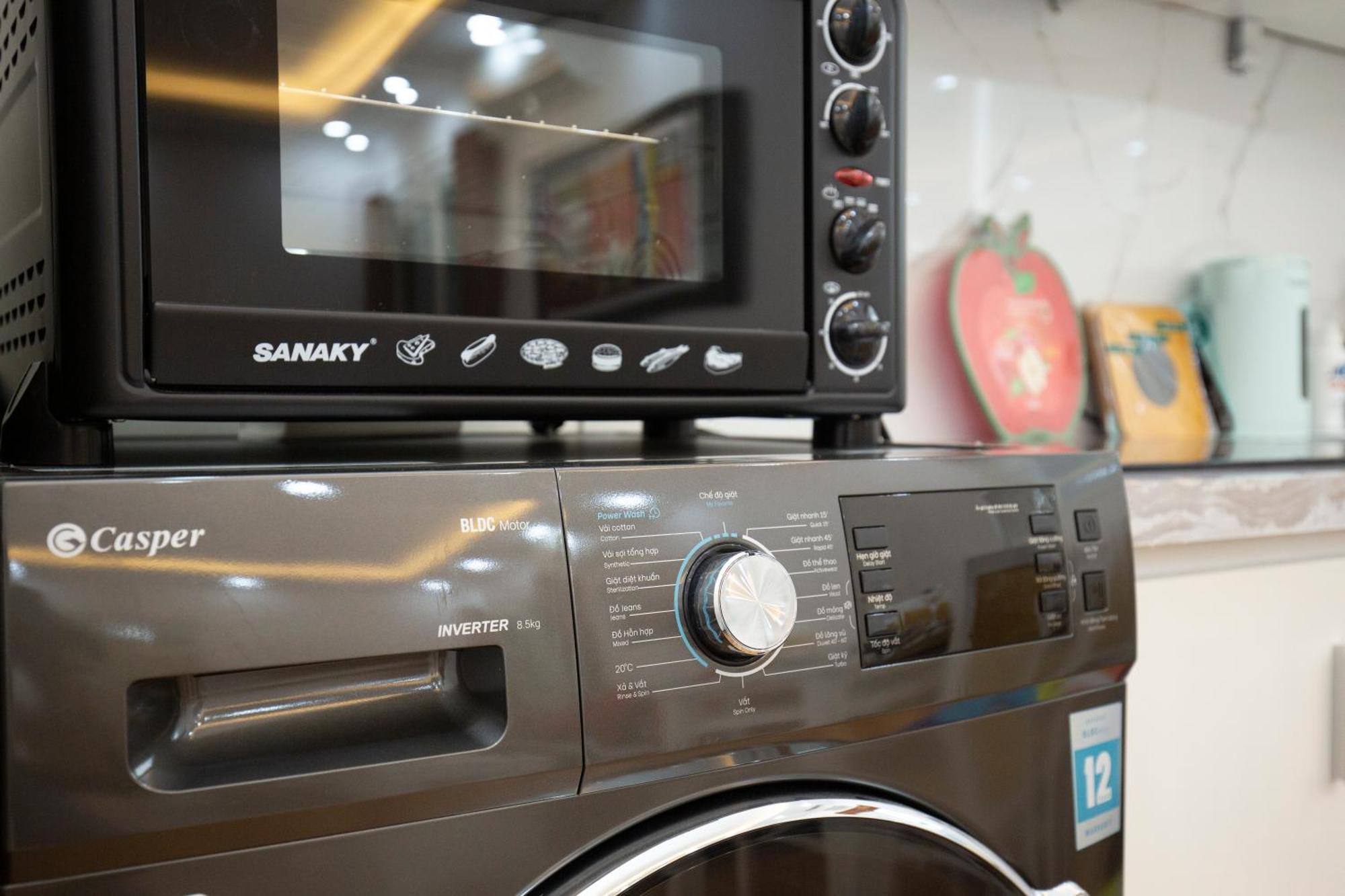 Sumitomo 4 Serviced Apartments & Breakfast ハノイ市 エクステリア 写真