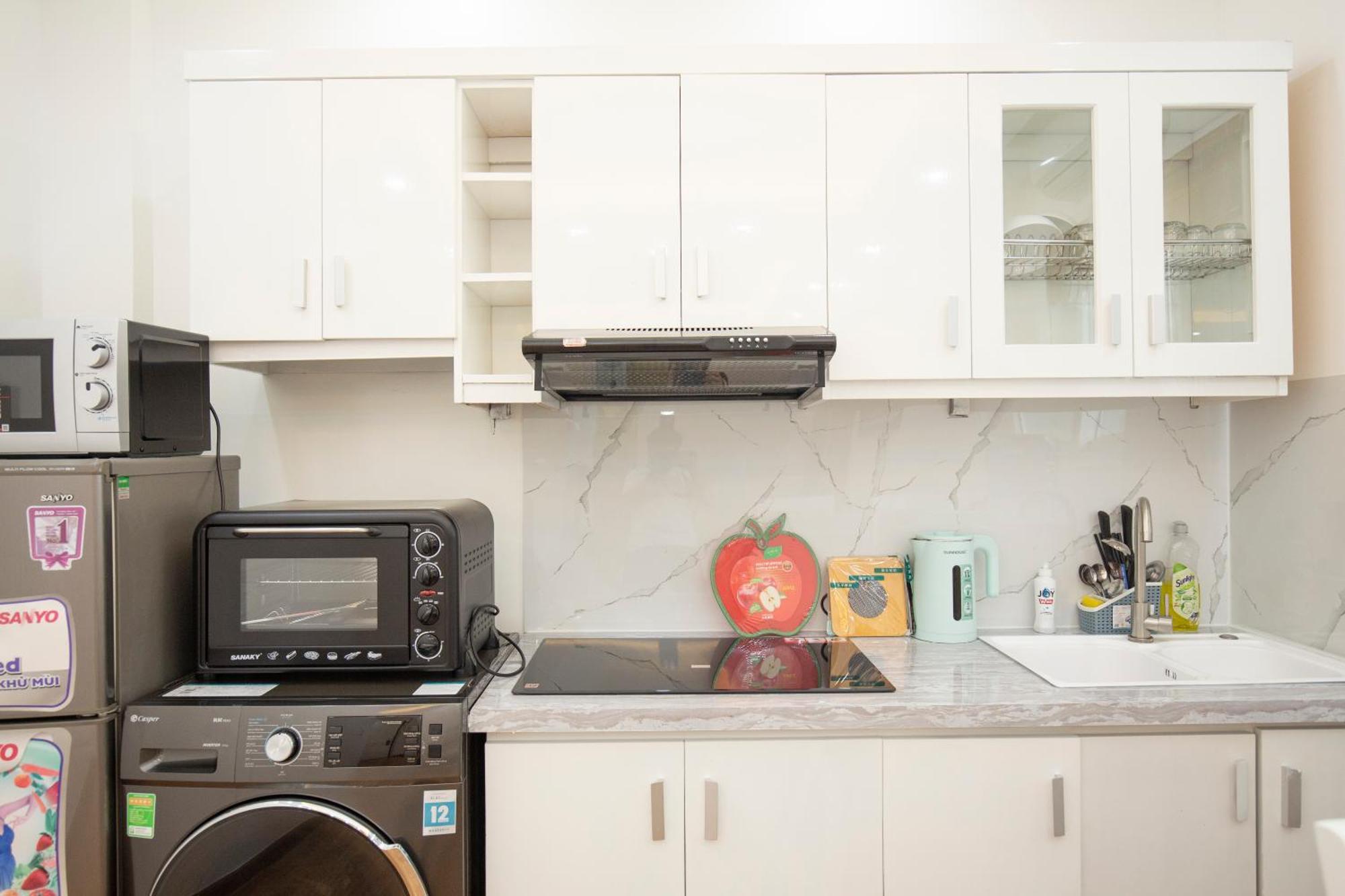 Sumitomo 4 Serviced Apartments & Breakfast ハノイ市 エクステリア 写真