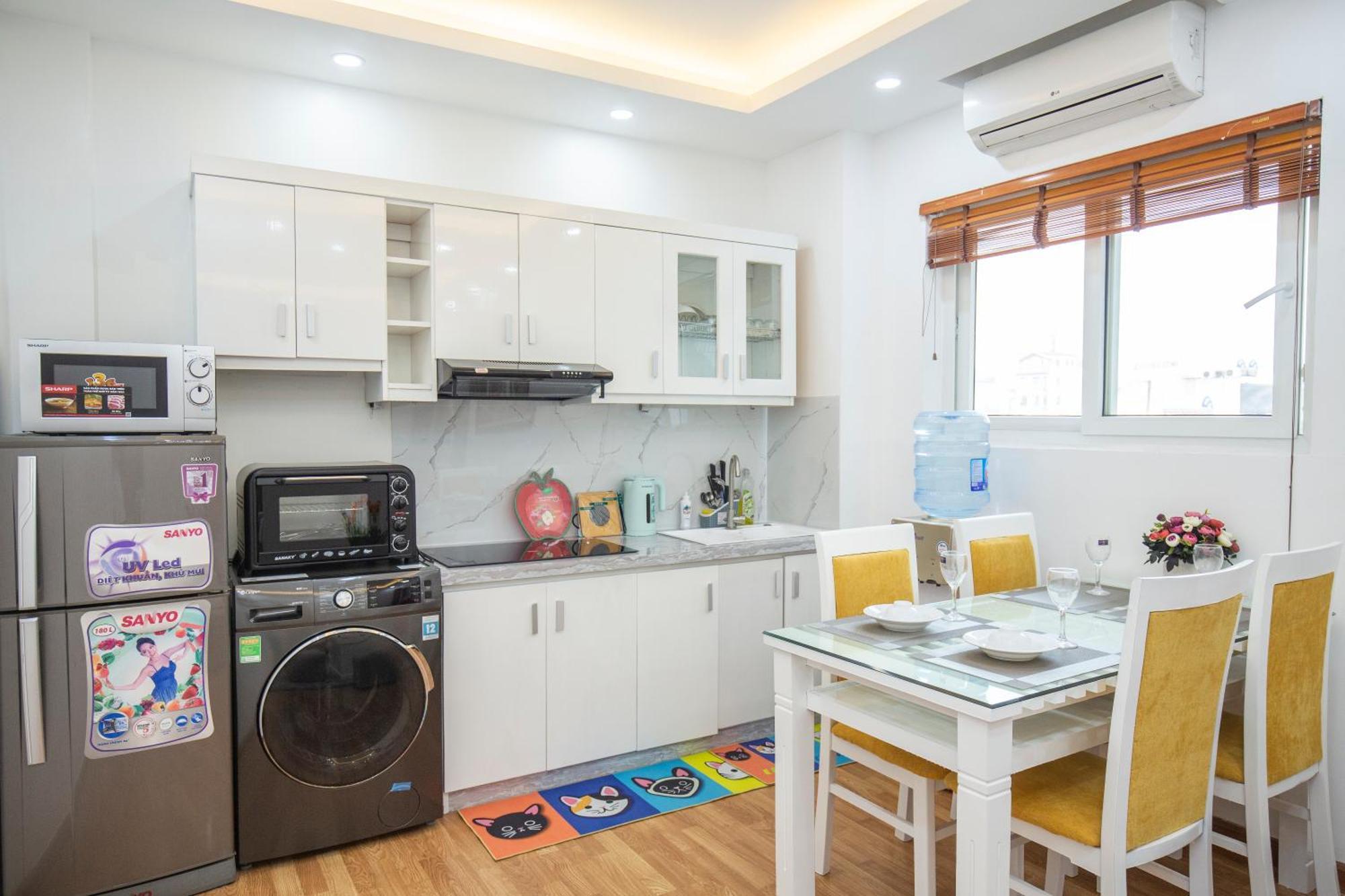 Sumitomo 4 Serviced Apartments & Breakfast ハノイ市 エクステリア 写真