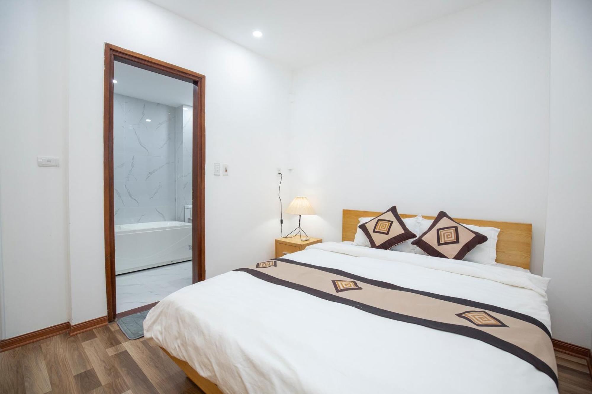 Sumitomo 4 Serviced Apartments & Breakfast ハノイ市 エクステリア 写真